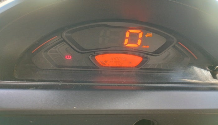 2022 Maruti S PRESSO VXI (O) CNG, Petrol, Manual, 53,443 km, interior