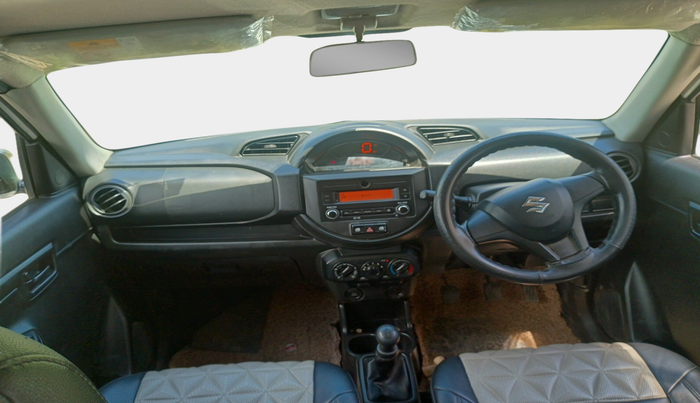 2022 Maruti S PRESSO VXI (O) CNG, Petrol, Manual, 53,443 km, interior
