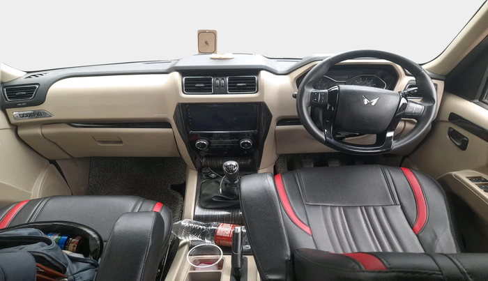 2024 Mahindra SCORPIO CLASSIC S11 7STR, Diesel, Manual, 15,724 km, interior