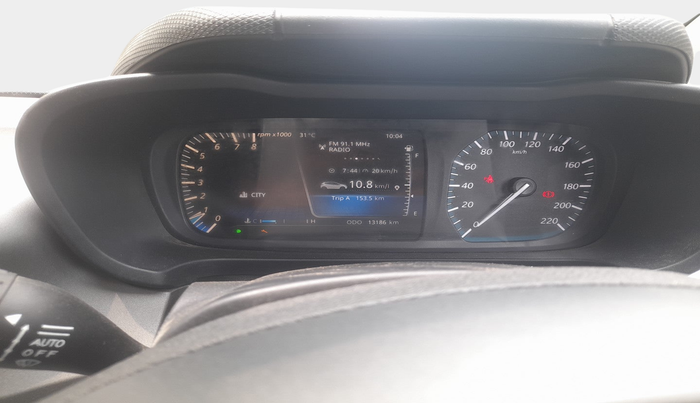 2022 Tata ALTROZ XZ PLUS PETROL, Petrol, Manual, 13,186 km, interior