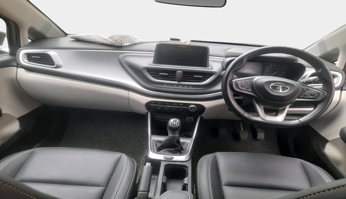 2022 Tata ALTROZ XZ PLUS PETROL, Petrol, Manual, 13,186 km, interior