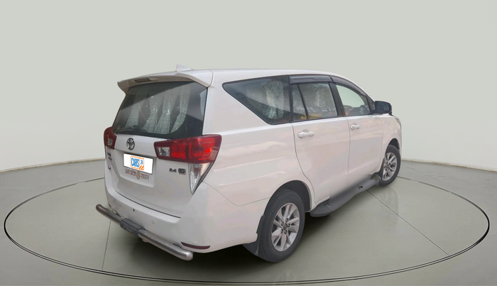 2018 Toyota Innova Crysta 2.4 GX 8 STR, Diesel, Manual, 1,30,618 km, exterior