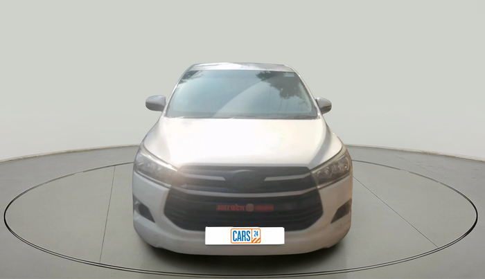 2018 Toyota Innova Crysta 2.4 GX 8 STR, Diesel, Manual, 1,30,618 km, exterior