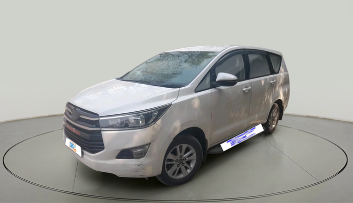 2018 Toyota Innova Crysta 2.4 GX 8 STR, Diesel, Manual, 1,30,618 km, exterior