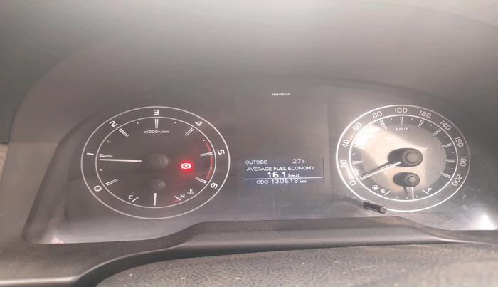 2018 Toyota Innova Crysta 2.4 GX 8 STR, Diesel, Manual, 1,30,618 km, interior