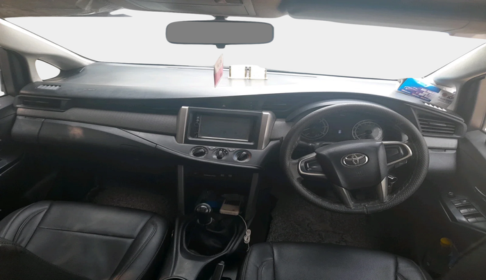 2018 Toyota Innova Crysta 2.4 GX 8 STR, Diesel, Manual, 1,30,618 km, interior