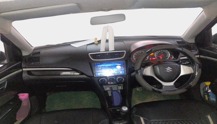 2015 Maruti Swift VXI, Petrol, Manual, 62,450 km, interior