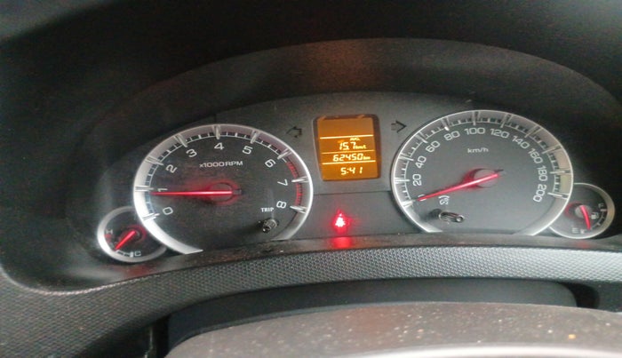2015 Maruti Swift VXI, Petrol, Manual, 62,450 km, interior