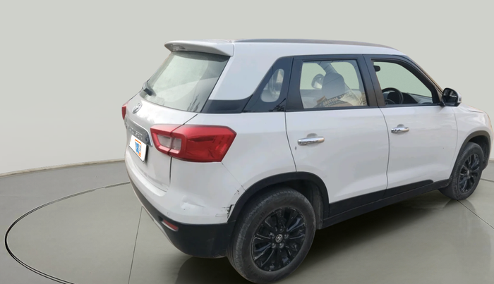 2021 Toyota URBAN CRUISER HIGH GRADE AT, Petrol, Automatic, 1,83,769 km, exterior