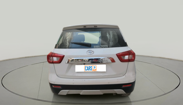 2021 Toyota URBAN CRUISER HIGH GRADE AT, Petrol, Automatic, 1,83,769 km, exterior