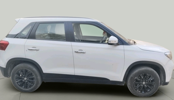 2021 Toyota URBAN CRUISER HIGH GRADE AT, Petrol, Automatic, 1,83,769 km, exterior