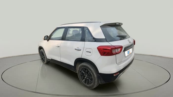2021 Toyota URBAN CRUISER HIGH GRADE AT, Petrol, Automatic, 1,83,769 km, exterior