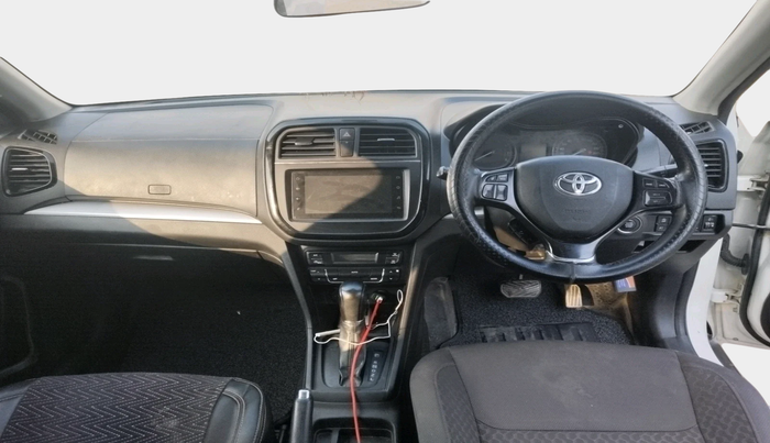 2021 Toyota URBAN CRUISER HIGH GRADE AT, Petrol, Automatic, 1,83,769 km, interior
