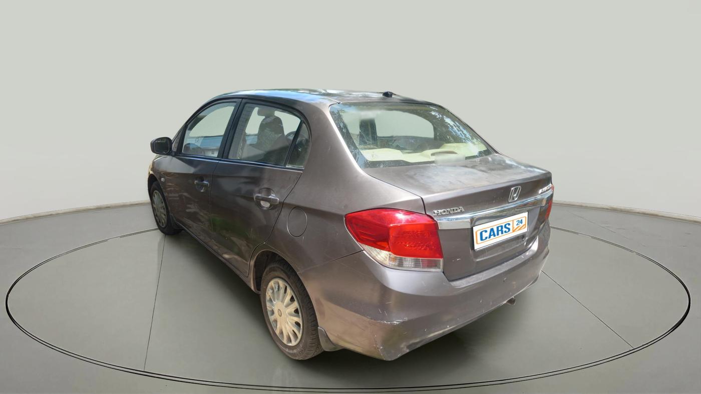2013 Honda Amaze 1.2L I-VTEC S AT, Petrol, Automatic, 43,524 km, exterior