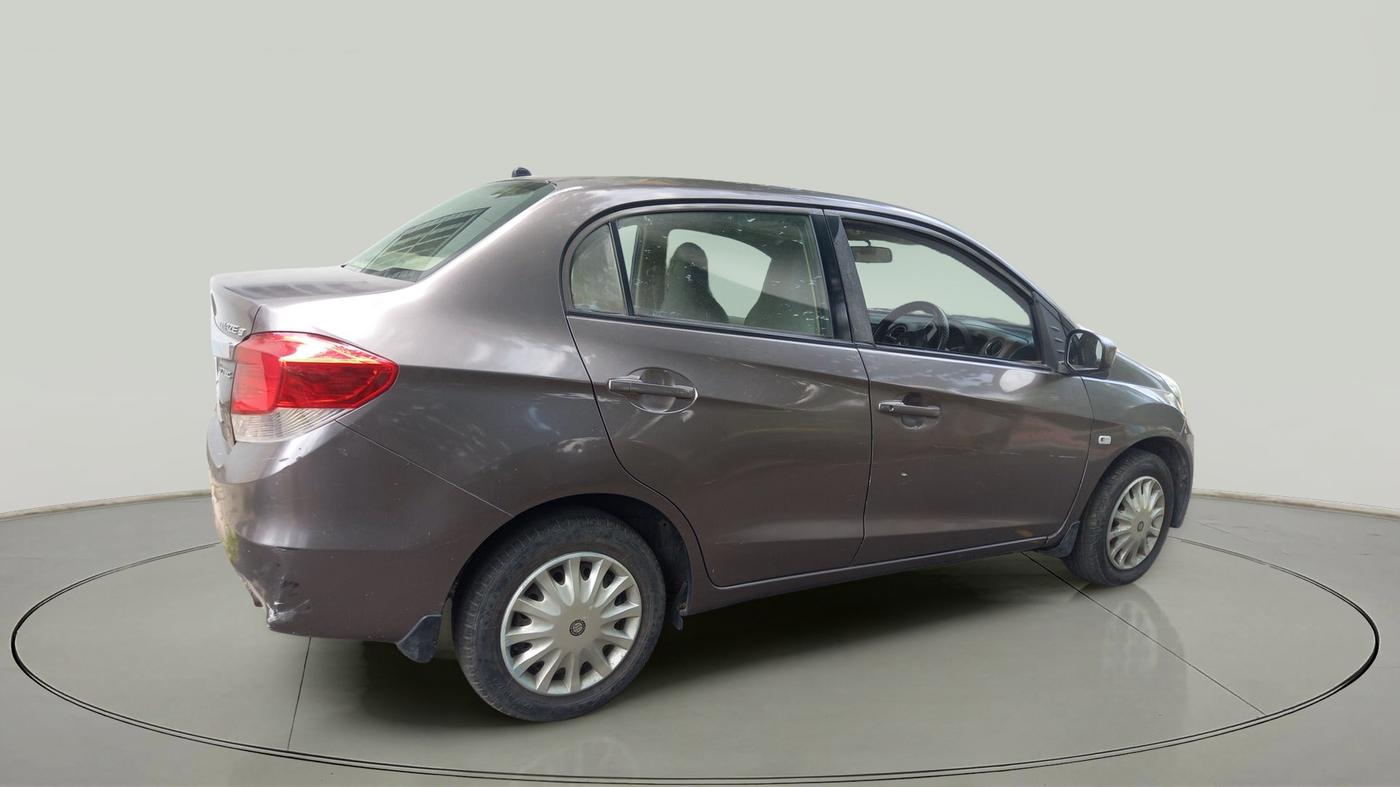 2013 Honda Amaze 1.2L I-VTEC S AT, Petrol, Automatic, 43,524 km, exterior