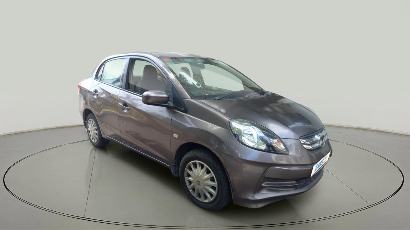 2013 Honda Amaze 1.2L I-VTEC S AT, Petrol, Automatic, 43,524 km, exterior