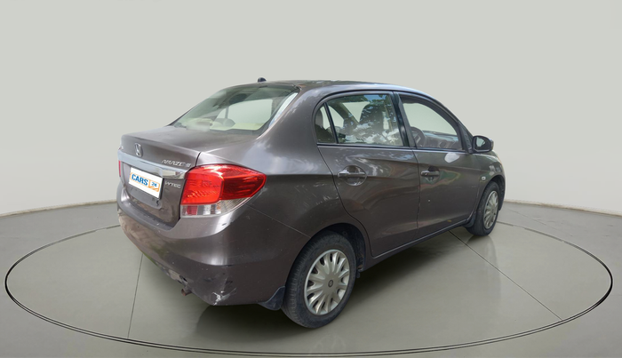 2013 Honda Amaze 1.2L I-VTEC S AT, Petrol, Automatic, 43,523 km, exterior