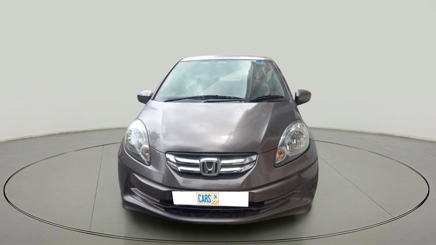2013 Honda Amaze 1.2L I-VTEC S AT, Petrol, Automatic, 43,524 km, exterior
