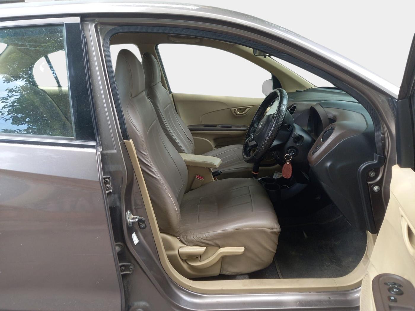 2013 Honda Amaze 1.2L I-VTEC S AT, Petrol, Automatic, 43,524 km, interior