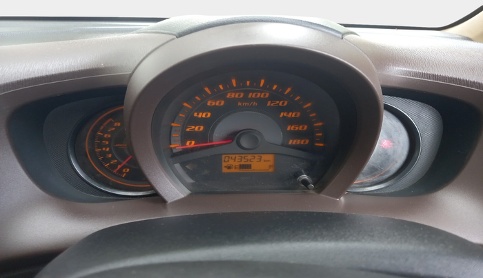 2013 Honda Amaze 1.2L I-VTEC S AT, Petrol, Automatic, 43,523 km, interior