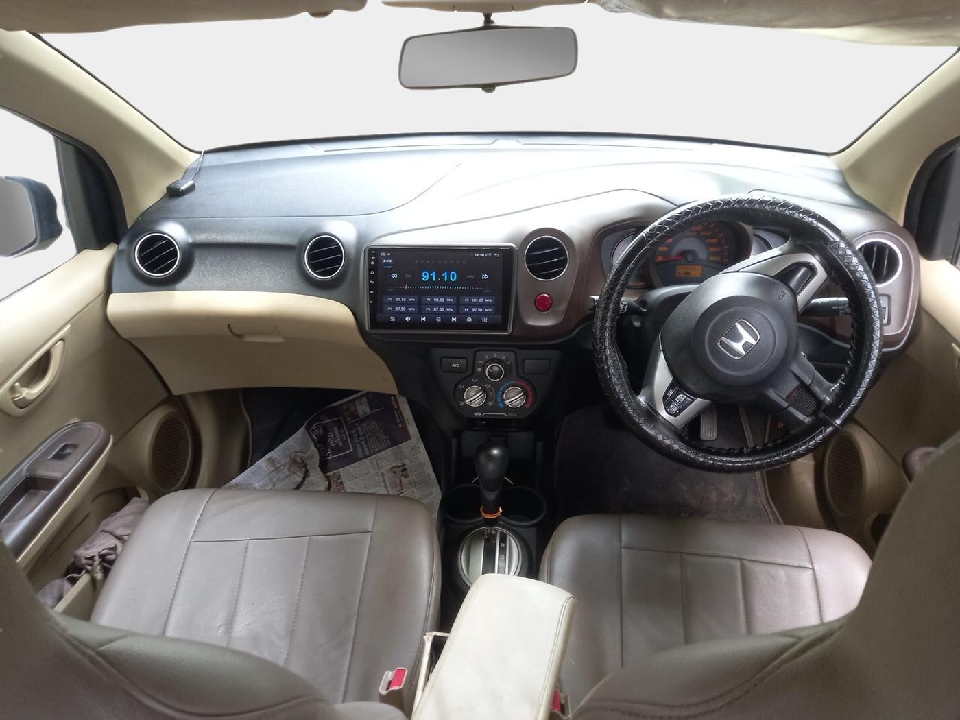 2013 Honda Amaze 1.2L I-VTEC S AT, Petrol, Automatic, 43,524 km, interior