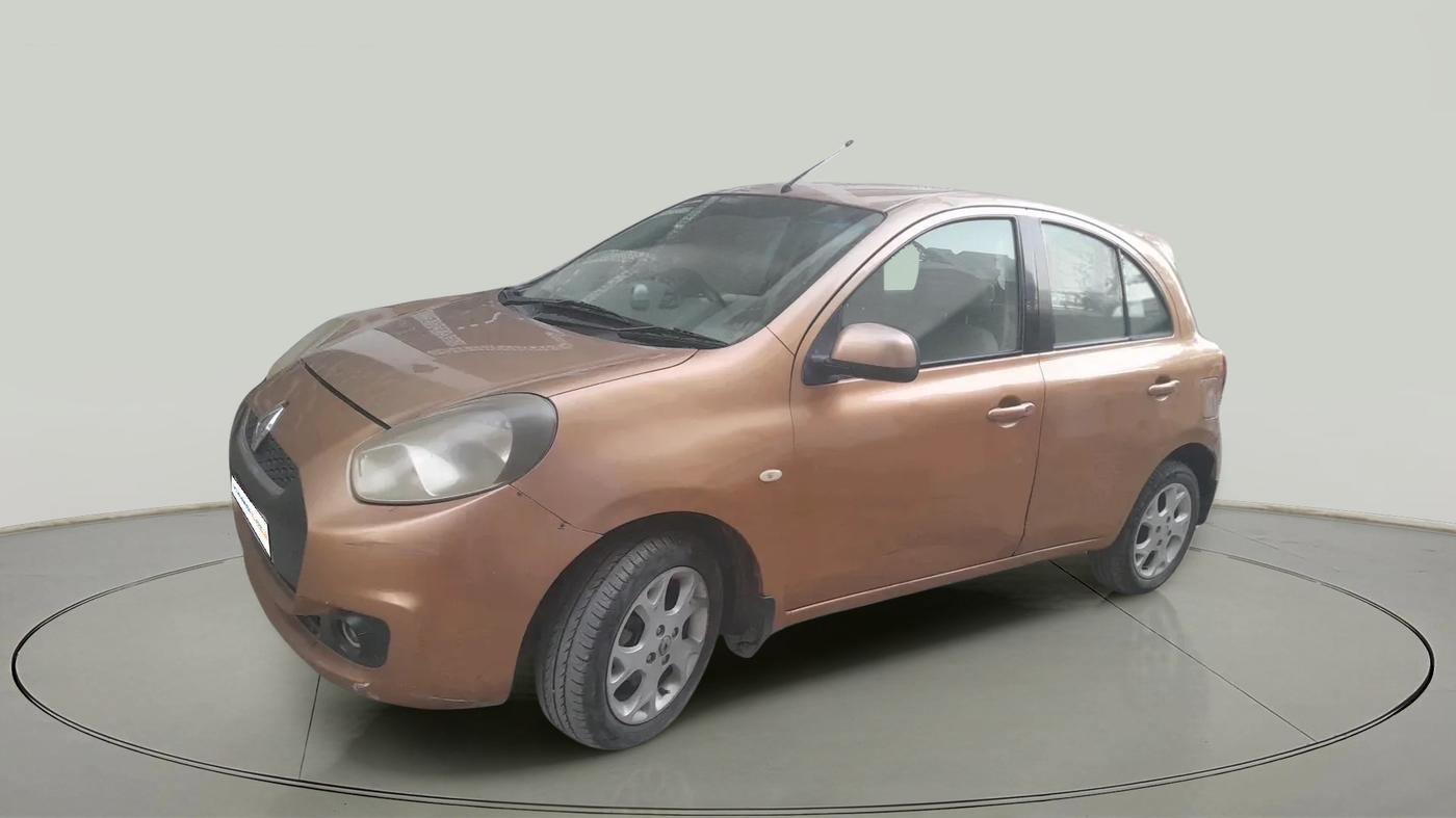 2012 Renault Pulse RXZ AIRBAGS, Diesel, Manual, 62,383 km, exterior