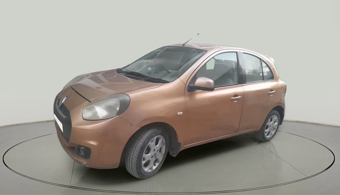 2012 Renault Pulse RXZ AIRBAGS, Diesel, Manual, 62,383 km, exterior