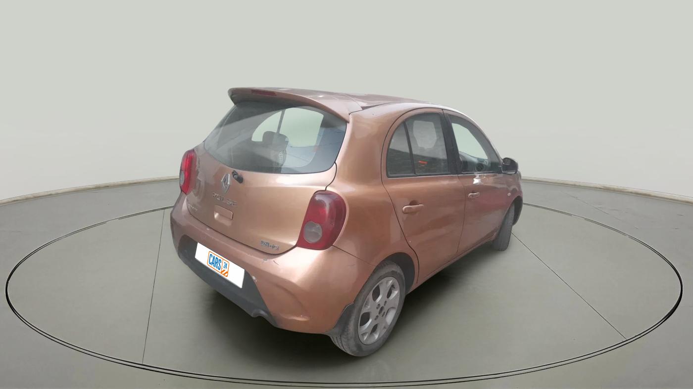 2012 Renault Pulse RXZ AIRBAGS, Diesel, Manual, 62,383 km, exterior