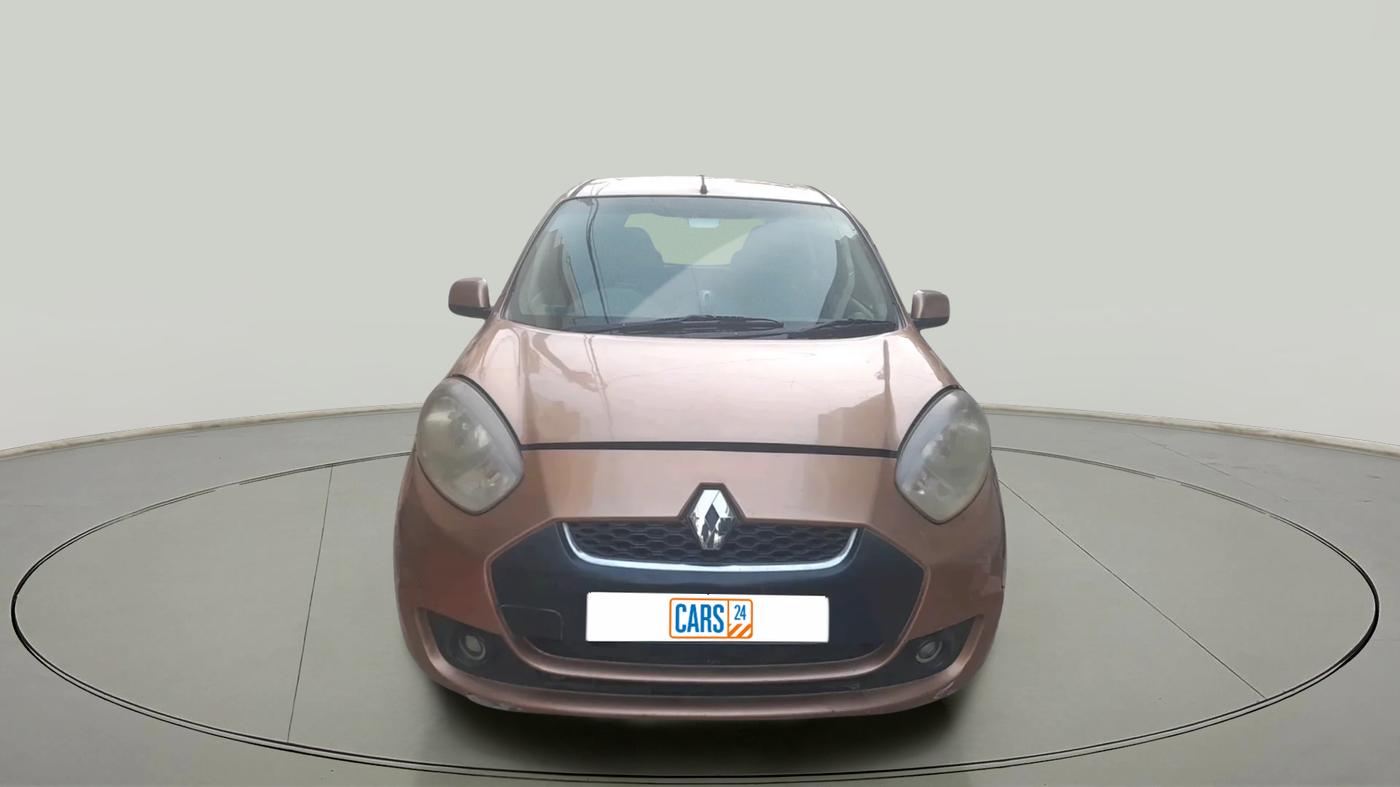 2012 Renault Pulse RXZ AIRBAGS, Diesel, Manual, 62,383 km, exterior