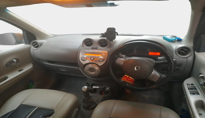 2012 Renault Pulse RXZ AIRBAGS, Diesel, Manual, 62,383 km, interior