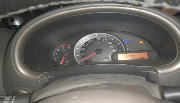 2012 Renault Pulse RXZ AIRBAGS, Diesel, Manual, 62,383 km, interior