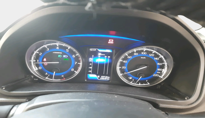 2020 Maruti Baleno ZETA PETROL 1.2, Petrol, Manual, 29,047 km, interior