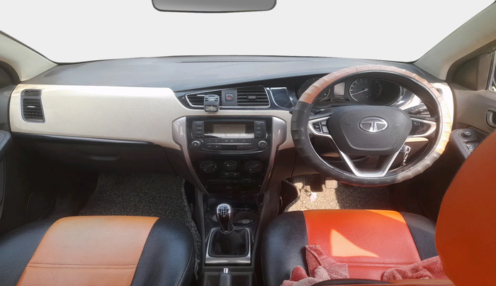 2015 Tata Zest XMS PETROL, Petrol, Manual, 8,056 km, interior