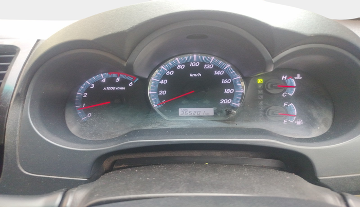 2014 Toyota Fortuner 3.0 4X2 AT, Diesel, Automatic, 3,65,201 km, interior
