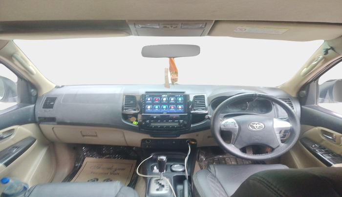 2014 Toyota Fortuner 3.0 4X2 AT, Diesel, Automatic, 3,65,201 km, interior