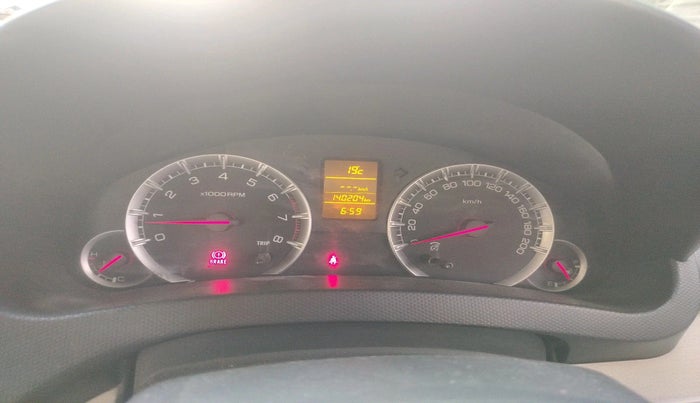 2015 Maruti Swift Dzire ZXI, Petrol, Manual, 1,40,204 km, interior