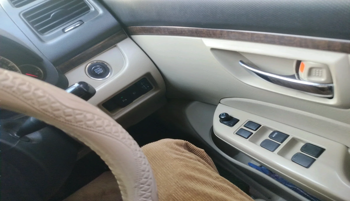 2015 Maruti Swift Dzire ZXI, Petrol, Manual, 1,40,204 km, interior