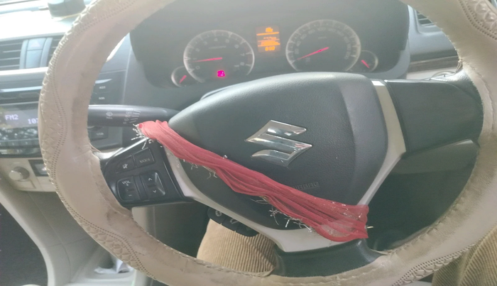 2015 Maruti Swift Dzire ZXI, Petrol, Manual, 1,40,204 km, interior