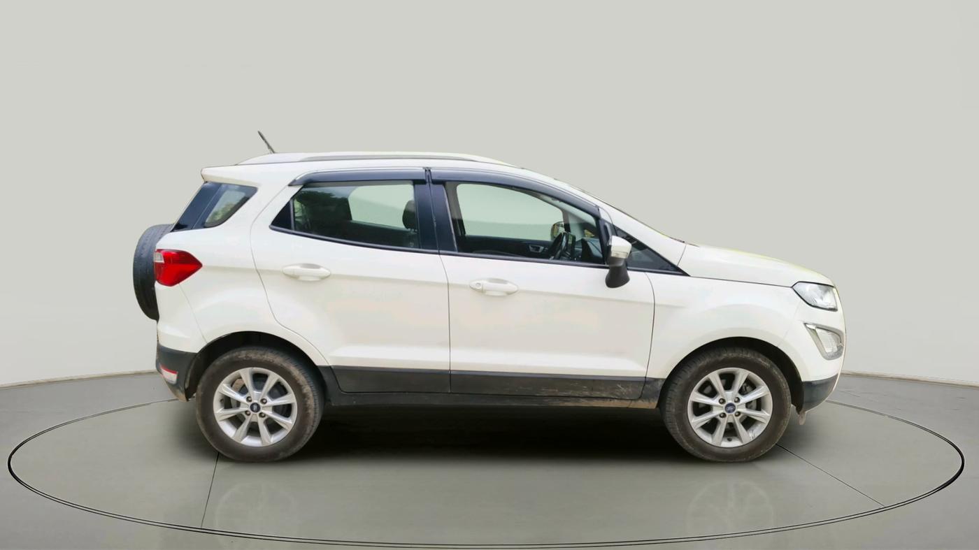 2019 Ford Ecosport TITANIUM 1.5L DIESEL, Diesel, Manual, 91,757 km, exterior