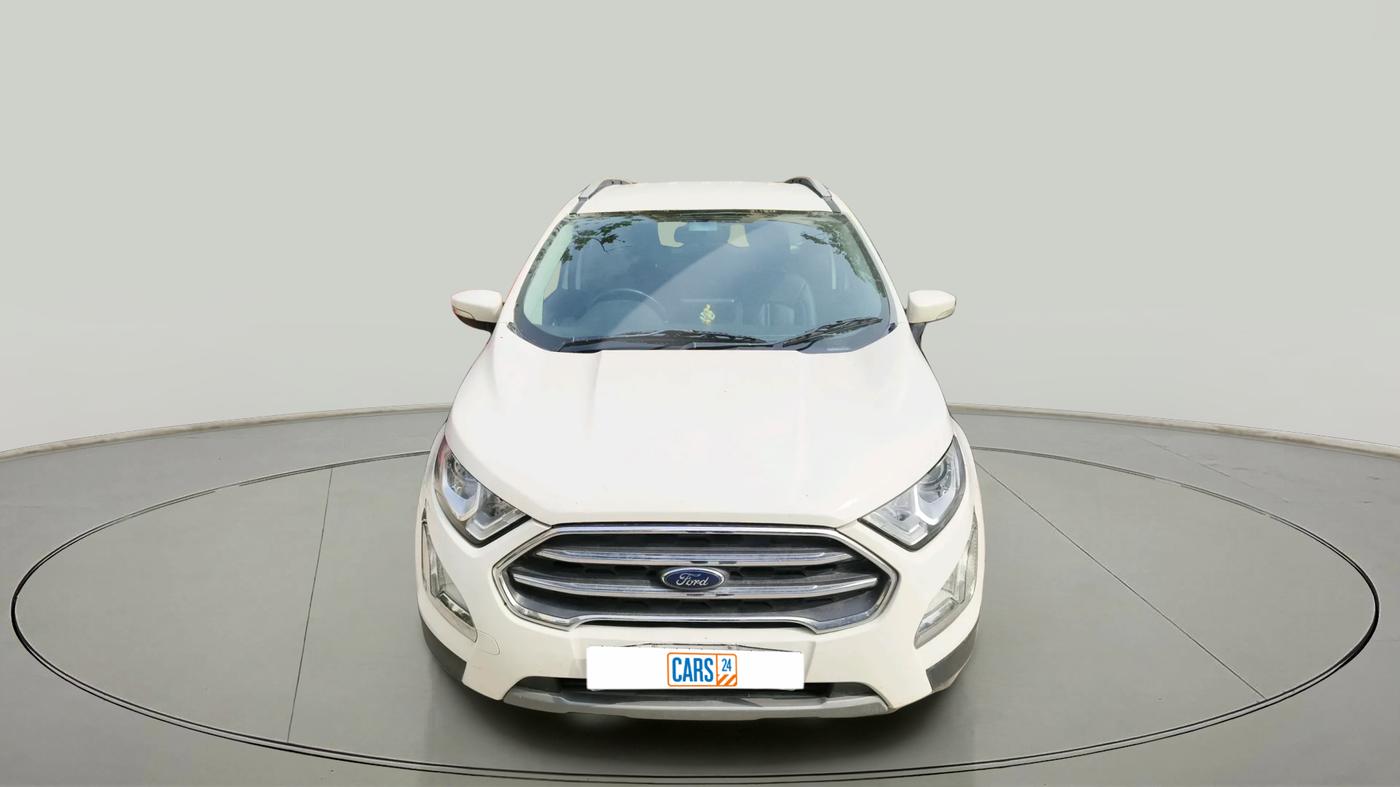 2019 Ford Ecosport TITANIUM 1.5L DIESEL, Diesel, Manual, 91,757 km, exterior