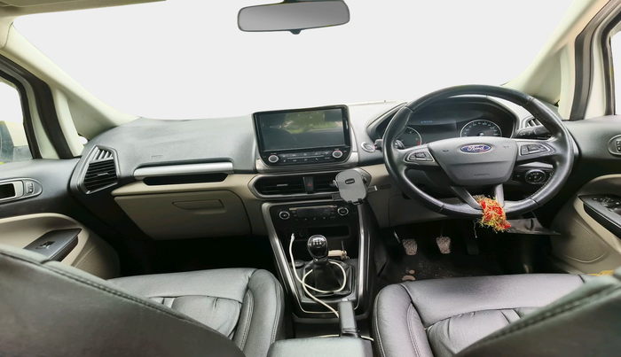 2019 Ford Ecosport TITANIUM 1.5L DIESEL, Diesel, Manual, 91,757 km, interior