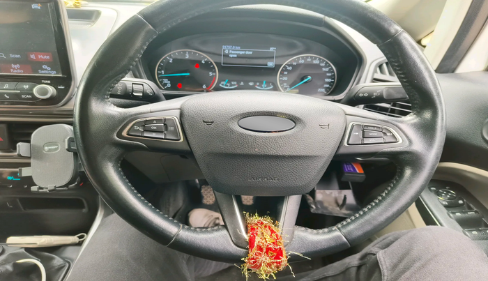 2019 Ford Ecosport TITANIUM 1.5L DIESEL, Diesel, Manual, 91,757 km, interior