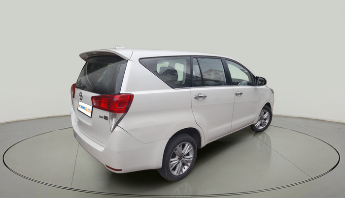 2019 Toyota Innova Crysta 2.8 ZX AT 7 STR, Diesel, Automatic, 2,04,292 km, exterior