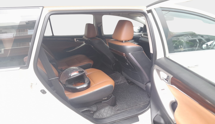 2019 Toyota Innova Crysta 2.8 ZX AT 7 STR, Diesel, Automatic, 2,04,292 km, interior