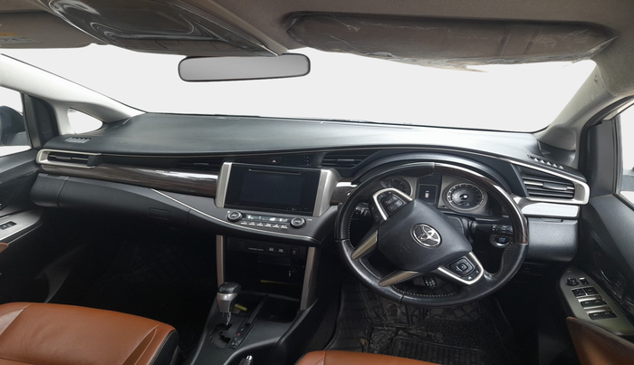 2019 Toyota Innova Crysta 2.8 ZX AT 7 STR, Diesel, Automatic, 2,04,292 km, interior