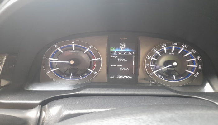 2019 Toyota Innova Crysta 2.8 ZX AT 7 STR, Diesel, Automatic, 2,04,292 km, interior