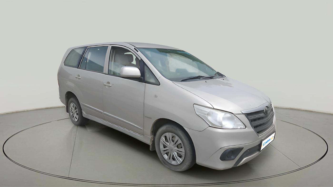 2014 Toyota Innova 2.5 GX 7 STR, Diesel, Manual, 71,344 km, exterior