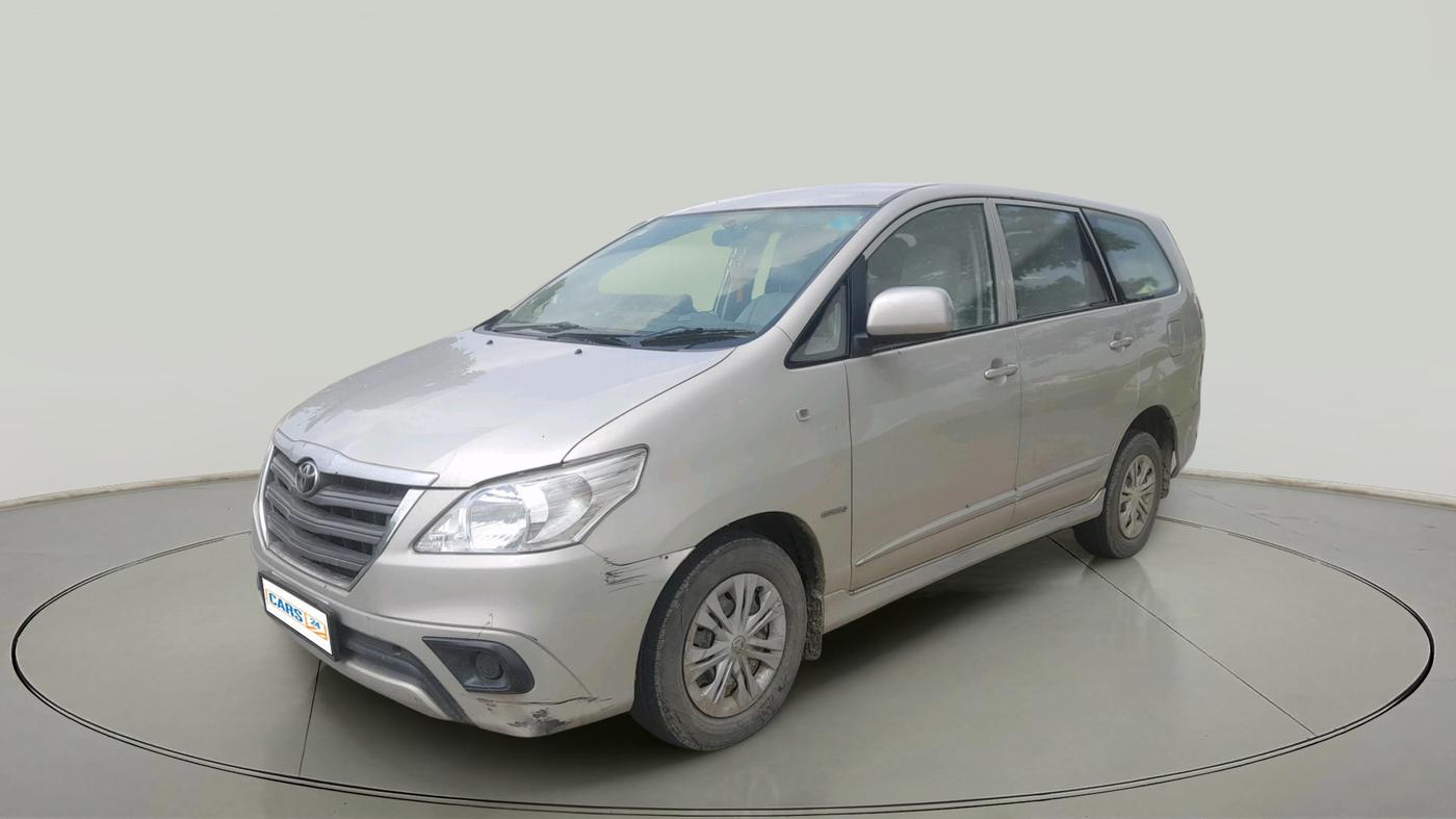 2014 Toyota Innova 2.5 GX 7 STR, Diesel, Manual, 71,344 km, exterior