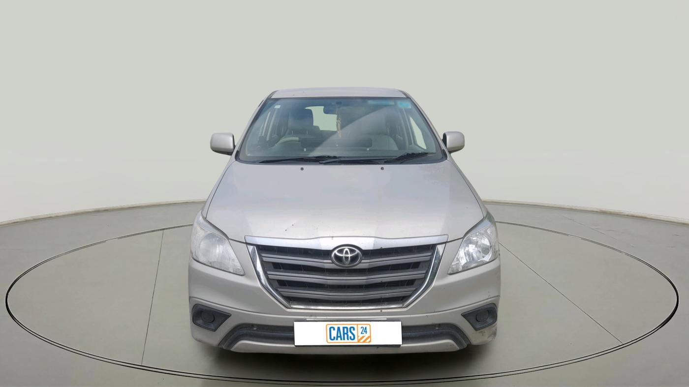 2014 Toyota Innova 2.5 GX 7 STR, Diesel, Manual, 71,344 km, exterior