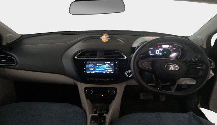 2024 Tata TIGOR XZA Plus iCNG , Petrol, Automatic, 14,700 km, interior